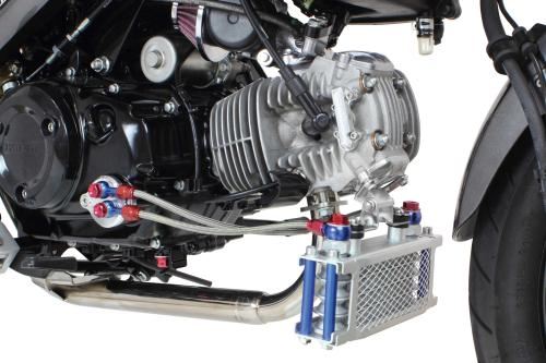 Compact Cool Kit 4-Fin/Slimline Hose GROM Monkey 125 Super Cub 110