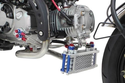 Compact Cool Kit 4-Fin/Slimline Hose GROM Monkey 125 Super Cub 110