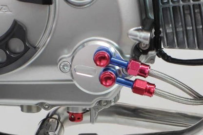 Compact Cool Kit 4-Fin/Slimline Hose GROM Monkey 125 Super Cub 110