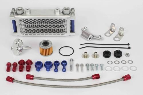 Compact Cool Kit 4-Fin/Slimline Hose GROM Monkey 125 Super Cub 110