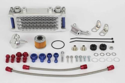 Compact Cool Kit 4-Fin/Slimline Hose GROM Monkey 125 Super Cub 110