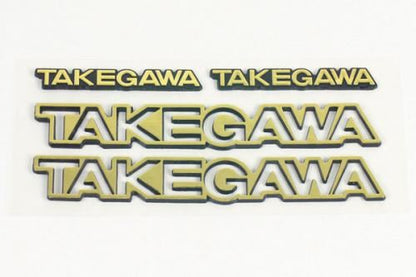 Convex Emblem Gold