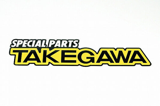 TAKEGAWA ステッカー TAKEGAWA (L)×１