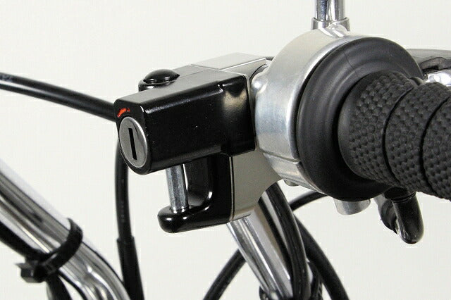 ヘルメットホルダーセット ハンドルクランプタイプ 汎用