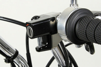 ヘルメットホルダーセット ハンドルクランプタイプ 汎用