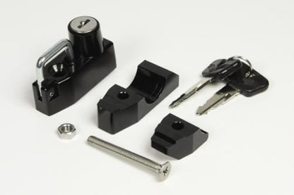 ヘルメットホルダー タイプ2 ブラック 汎用(φ25.4用)