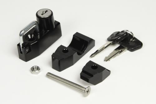 Helmet Holder Type 2 Black Universal (for φ25.4)