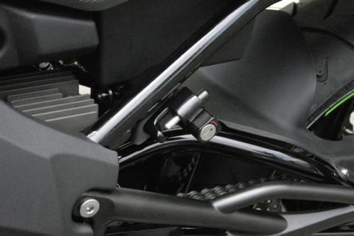 ヘルメットホルダー 専用キー付属 ニンジャ400R ER-4n