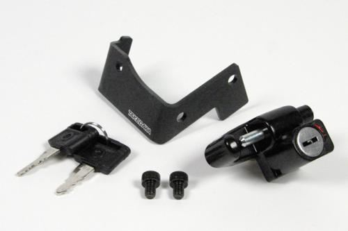 Helmet Holder, dedicated key included, Ninja 400R ER-4n