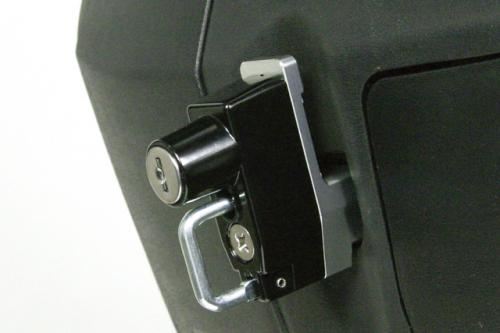 Helmet Holder Black Paint/Silver Cygnus X/SR