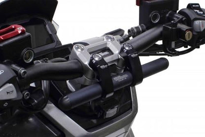 Handle Guards Black ADV150 ADV160
