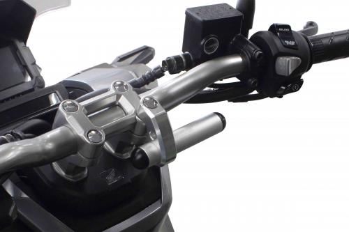Multi-Stay Bracket Kit Silver ADV150 ADV160