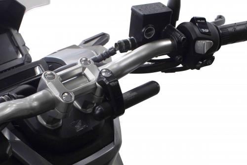 Multi-Stay Bracket Kit Black ADV150 ADV160