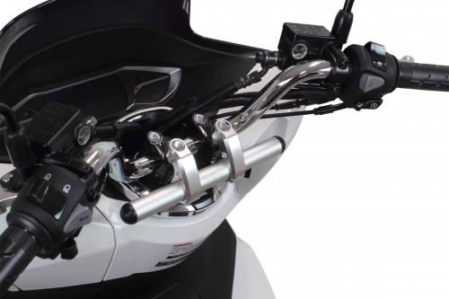 Handle Guard Silver PCX/PCX160