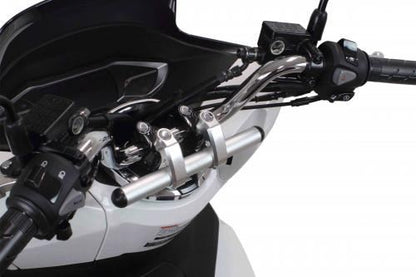 Handle Guard Silver PCX/PCX160