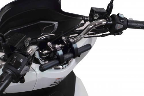 ハンドルガード ブラック PCX/PCX160