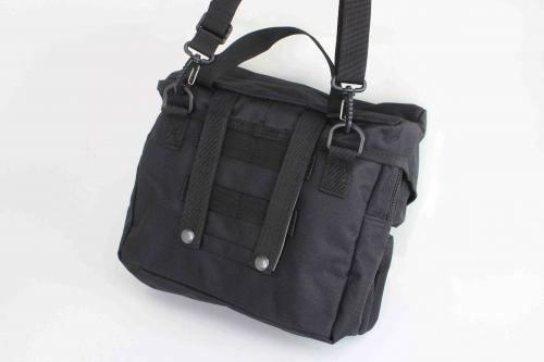 2-Way Multi-Purpose Bag, Black, 220(H)×270(W)×100(D)mm, Universal