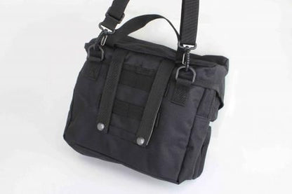 2-Way Multi-Purpose Bag, Black, 220(H)×270(W)×100(D)mm, Universal