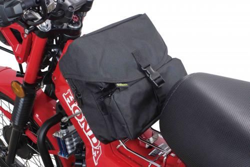 2-Way Multi-Purpose Bag, Black, 220(H)×270(W)×100(D)mm, Universal