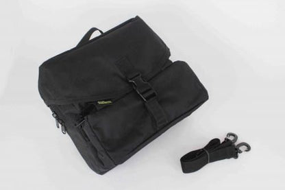 2-Way Multi-Purpose Bag, Black, 220(H)×270(W)×100(D)mm, Universal