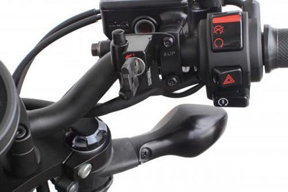 ヘルメットホルダーセット いじり防止ボルト付属 ブラック レブル250/500/1100