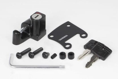 ヘルメットホルダーセット いじり防止ボルト付属 ブラック レブル250/500/1100