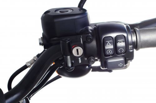 Helmet holder set (with tamper-proof bolts)