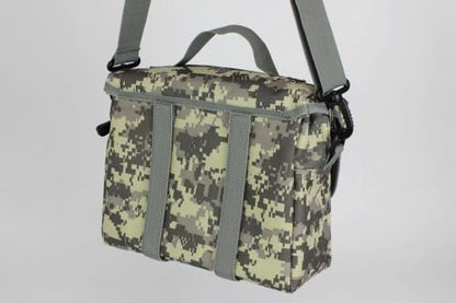 ツーリングバッグS ACU(迷彩) 220(H)×270(W)×100(D)mm 汎用