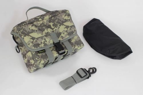 ツーリングバッグS ACU(迷彩) 220(H)×270(W)×100(D)mm 汎用
