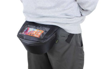 ツーリングバッグ ハンドルカウル用 ブラック 100(H)×240(W)×150(D)mm 汎用