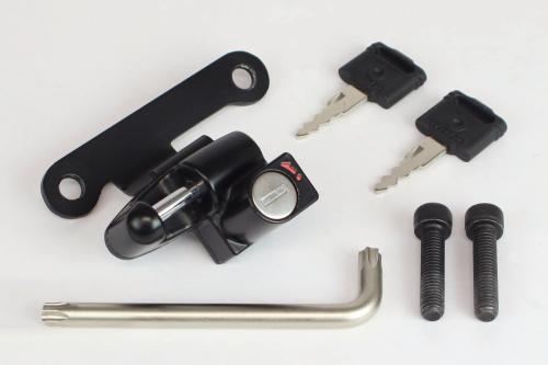 Helmet Holder Set, Under Seat, Black, Rebel 250/500
