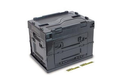 折り畳みコンテナ20L ブラック 357×255×284mm 汎用