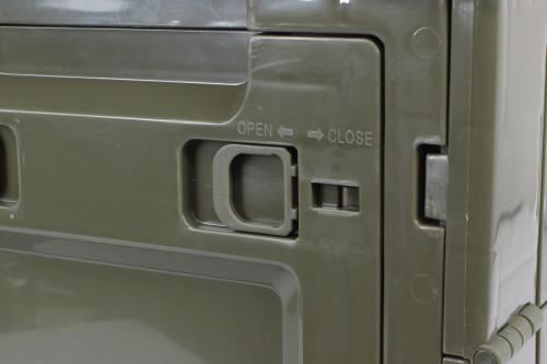 折り畳みコンテナ20L オリーブドラブ 357×255×284mm 汎用