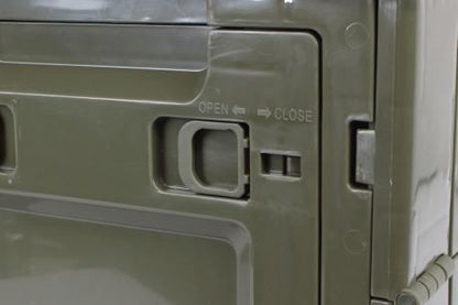 折り畳みコンテナ20L ブラック 357×255×284mm 汎用