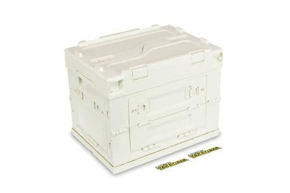 折り畳みコンテナ20L ホワイト 357×255×284mm 汎用