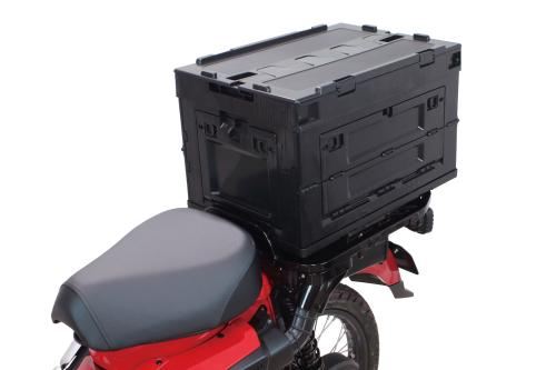 キャリアコンテナセット50L ブラック 525×365×340mm CT125 ハンターカブ