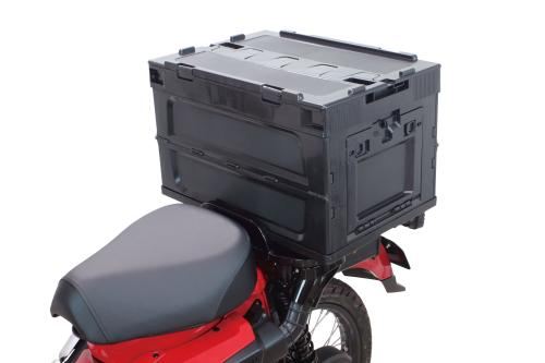 キャリアコンテナセット50L ブラック 525×365×340mm CT125 ハンターカブ