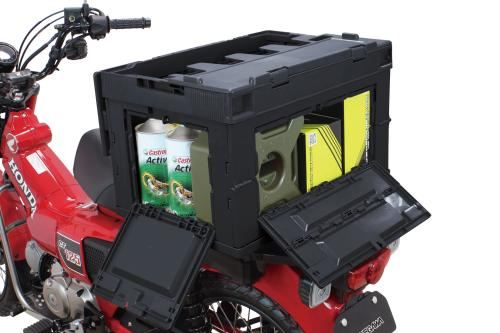 キャリアコンテナセット50L ブラック 525×365×340mm CT125 ハンターカブ