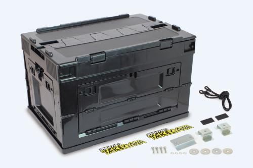 キャリアコンテナセット50L ブラック 525×365×340mm CT125 ハンターカブ