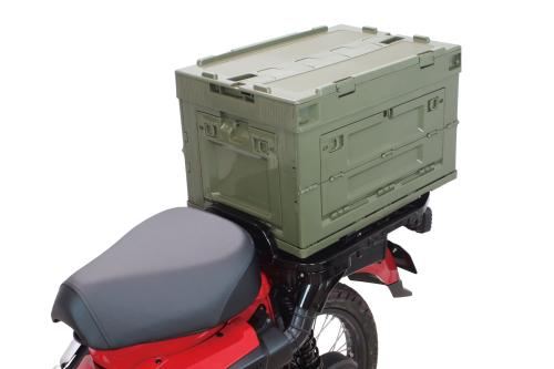 キャリアコンテナセット50L オリーブドラブ 525×365×340mm CT125 ハンターカブ