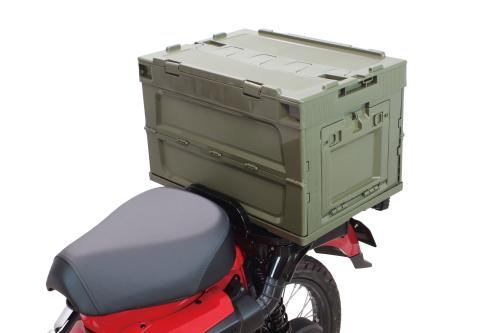 キャリアコンテナセット50L オリーブドラブ 525×365×340mm CT125 ハンターカブ