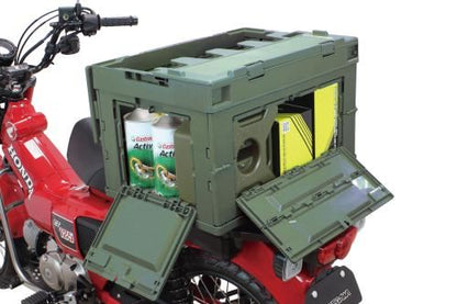 キャリアコンテナセット50L オリーブドラブ 525×365×340mm CT125 ハンターカブ