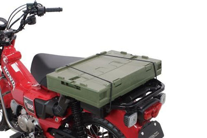 キャリアコンテナセット50L オリーブドラブ 525×365×340mm CT125 ハンターカブ