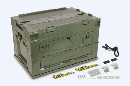 キャリアコンテナセット50L オリーブドラブ 525×365×340mm CT125 ハンターカブ