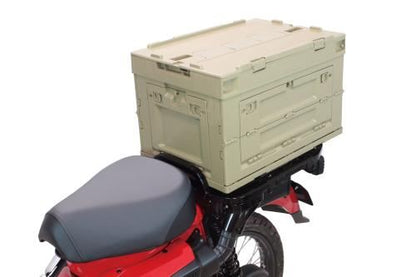 キャリアコンテナセット50L タン 525×365×340mm CT125 ハンターカブ