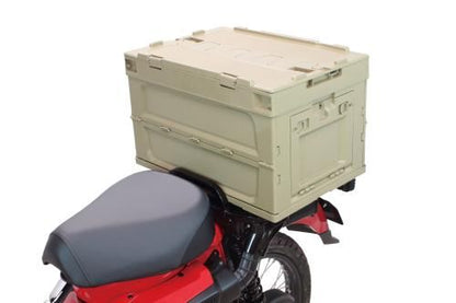 キャリアコンテナセット50L タン 525×365×340mm CT125 ハンターカブ