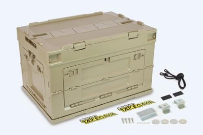キャリアコンテナセット50L タン 525×365×340mm CT125 ハンターカブ