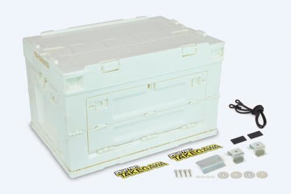 Carrier Container Set White 50L