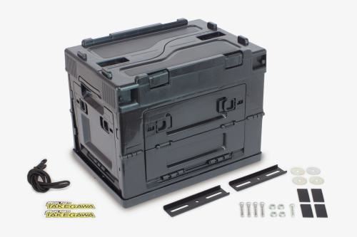 Cargo Container Set Black 20L