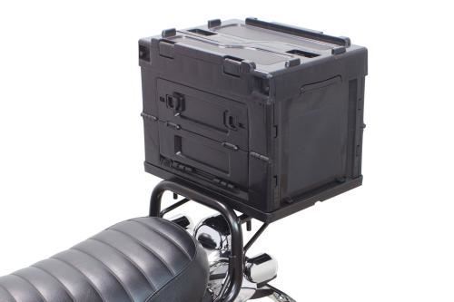 Cargo Container Set Black 20L